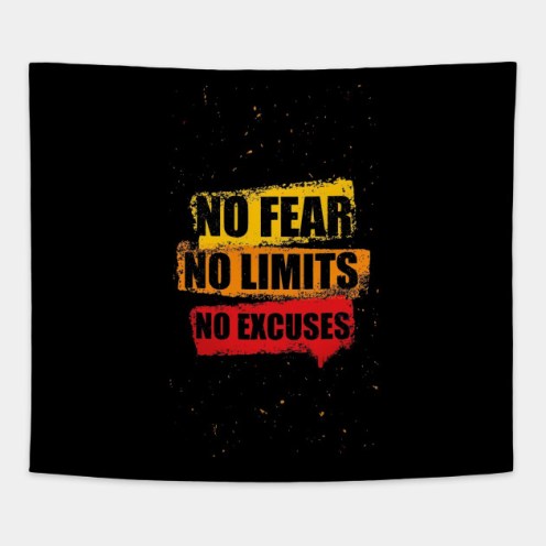 no fear no limits